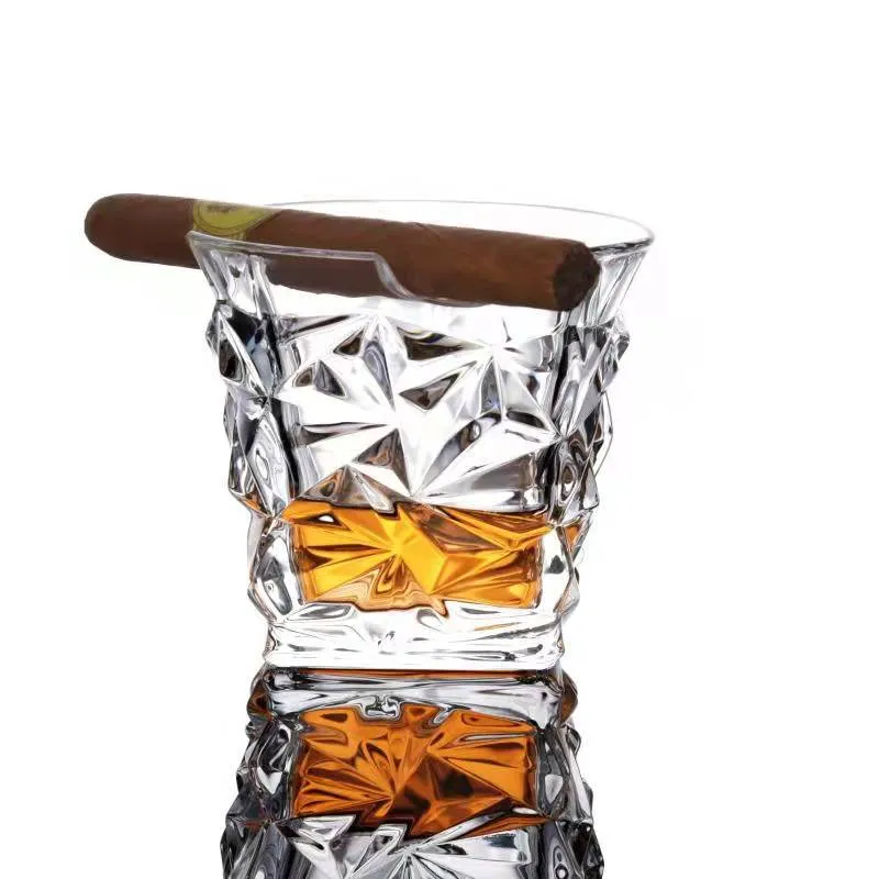Verre Repose Cigare
