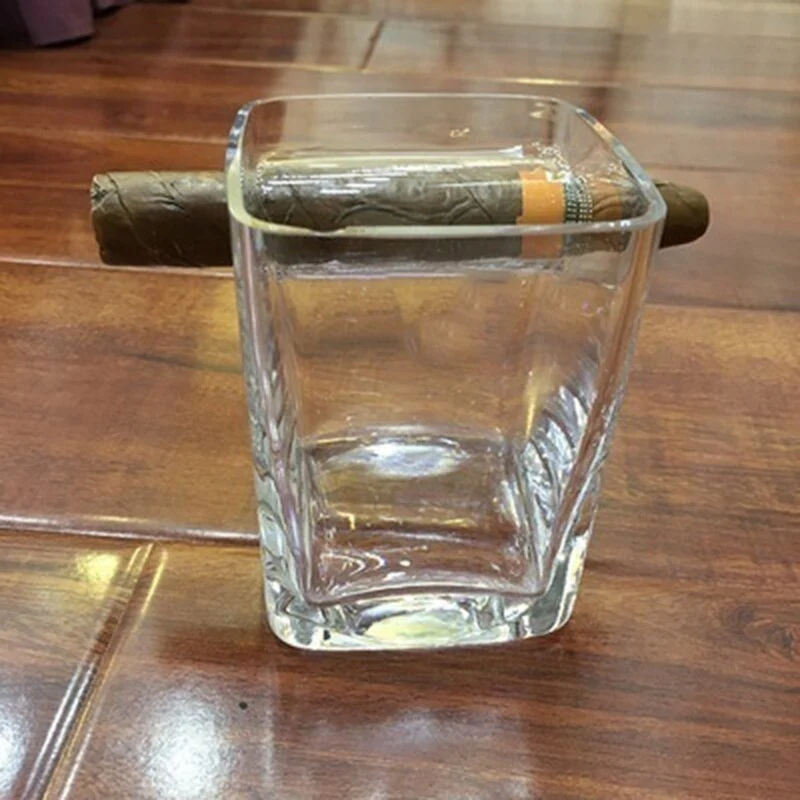 Verre Repose Cigare