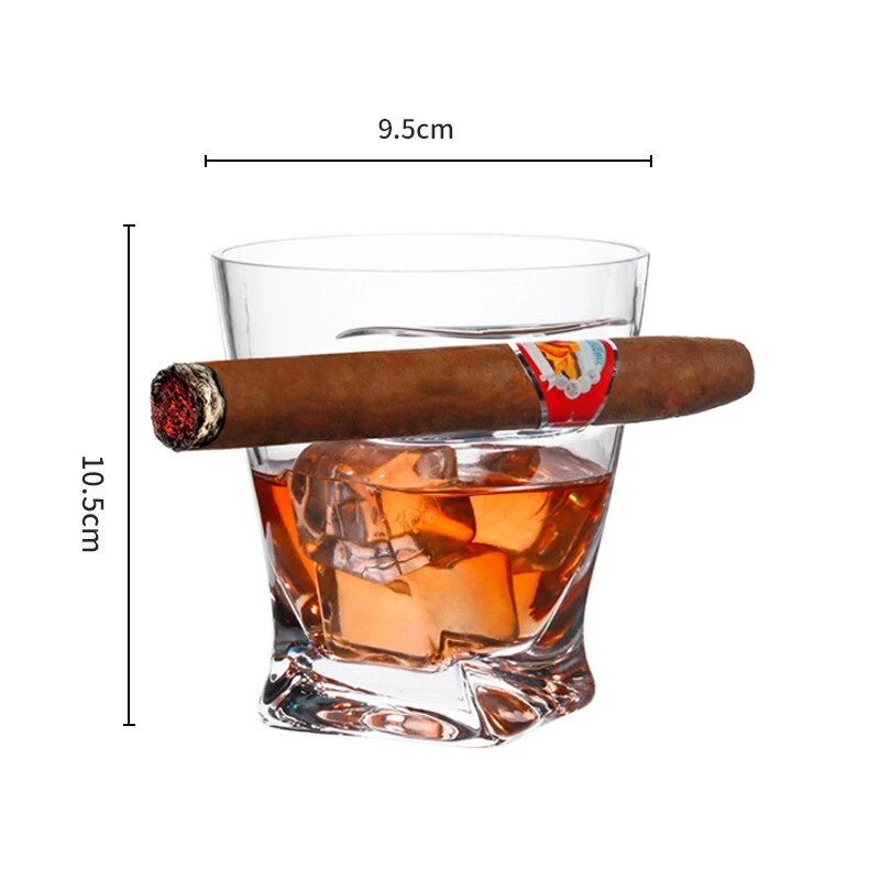 Verre Repose Cigare