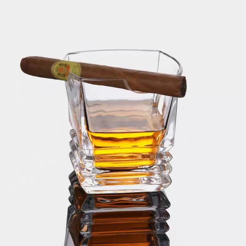 Verre Repose Cigare