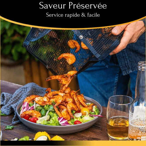 Magic Grill | Filet en Maille