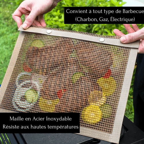 Magic Grill | Filet en Maille
