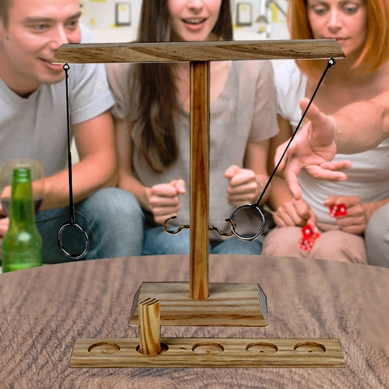 Jeu Alcool "Jeu de l'Anneau"