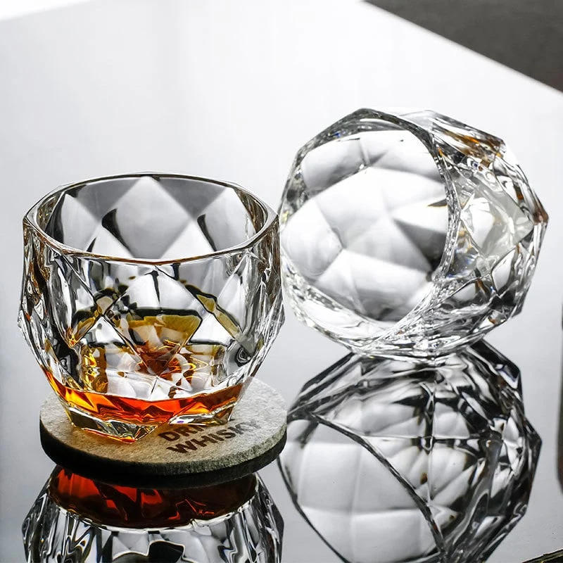Verre Whisky en Cristal