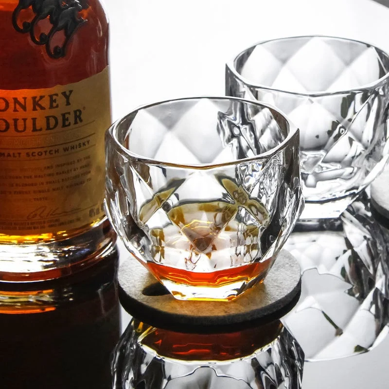 Verre Whisky en Cristal