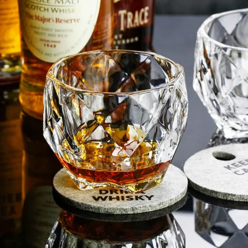 Verre Whisky en Cristal