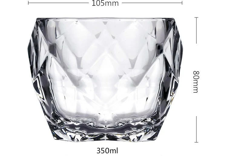 Verre Whisky en Cristal