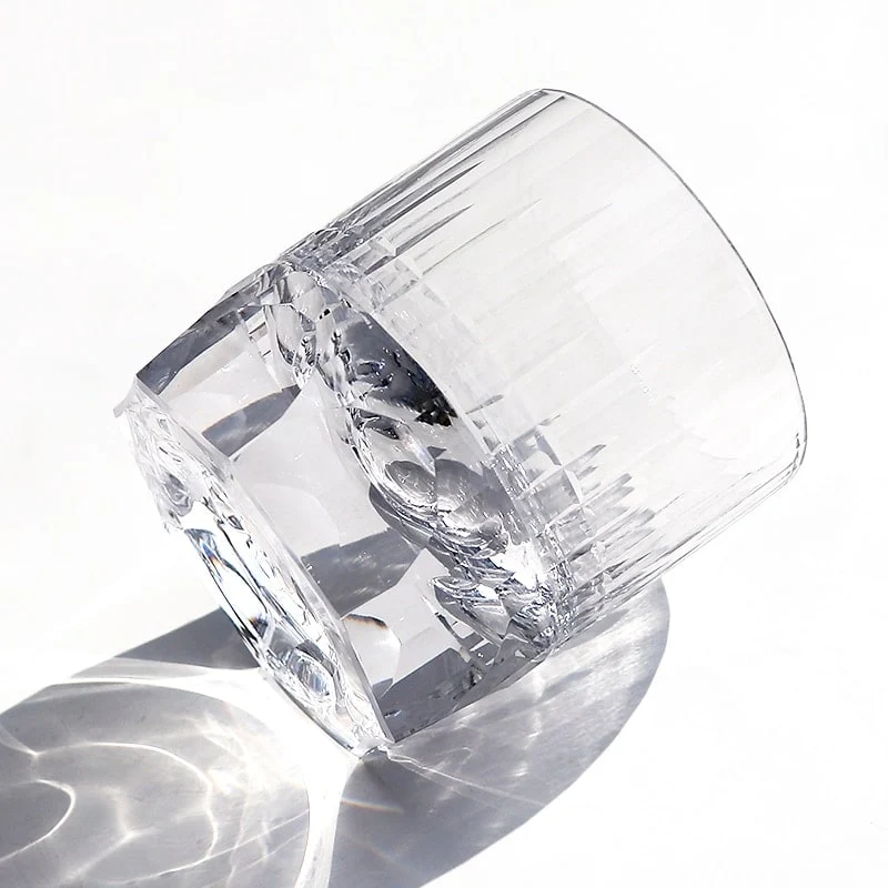 Verre Whisky Fond Rond