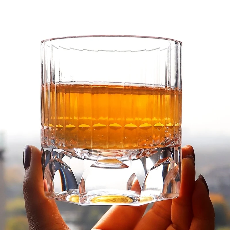 Verre Whisky Fond Rond