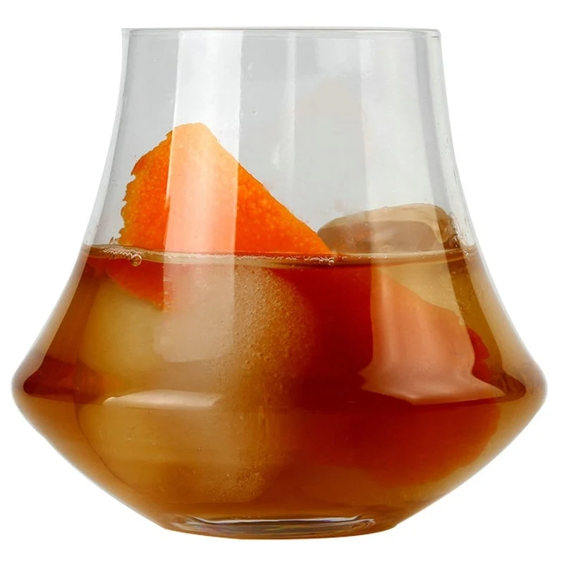 Verre Whisky Fond Rond [Cristal]