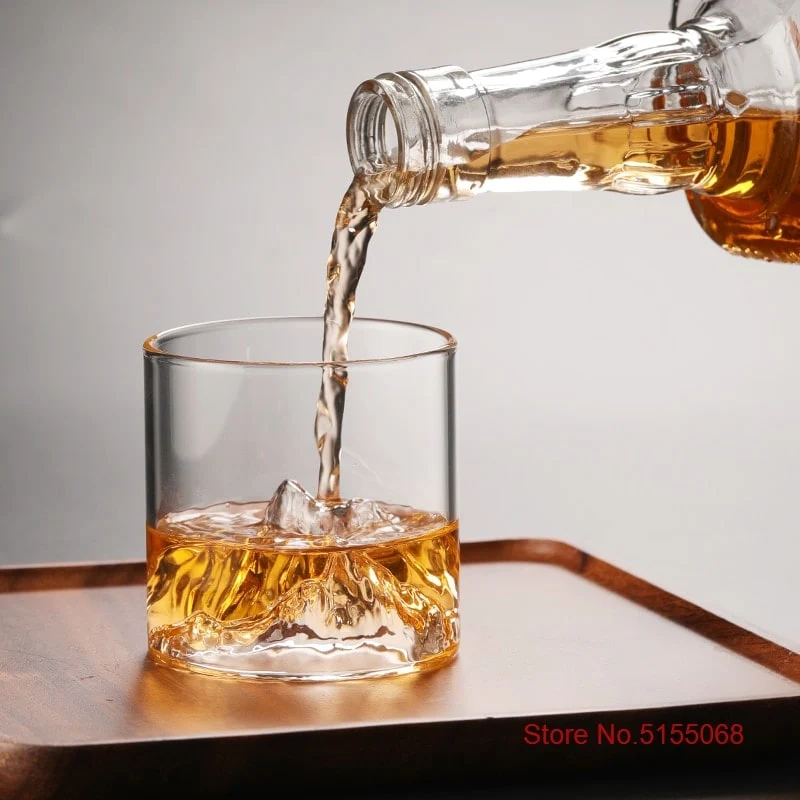 Verre Whisky Montagne [Cristal]