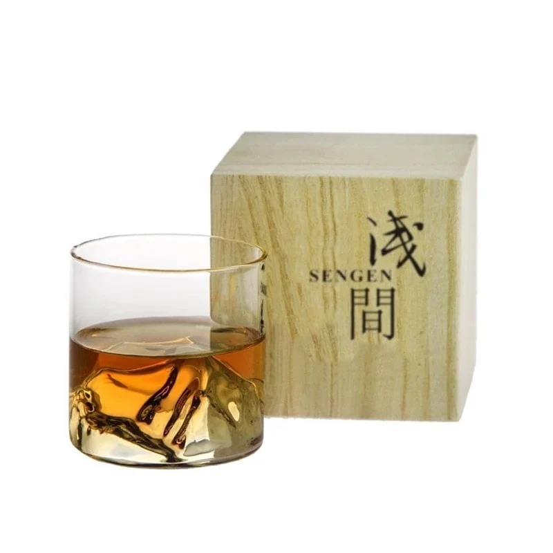 Verre Whisky Montagne [Cristal]