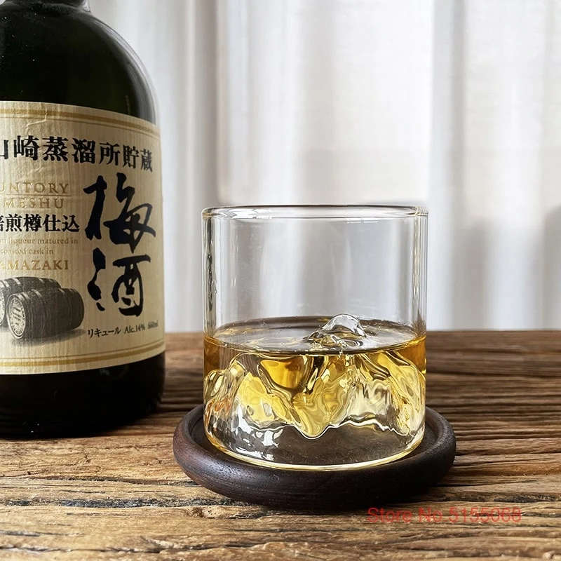 Verre Whisky Montagne [Cristal]