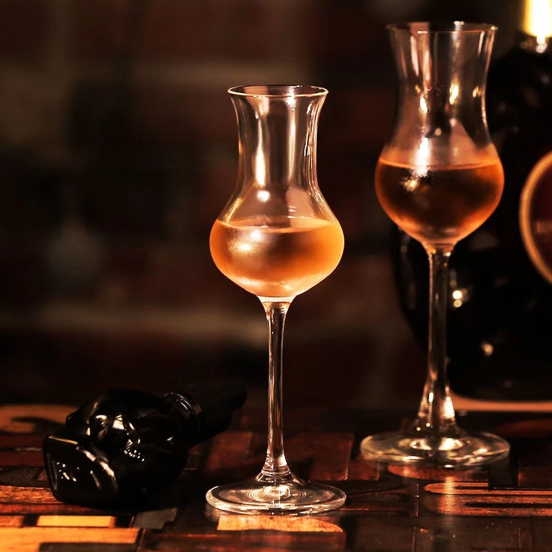 Verre Whisky Tulipe