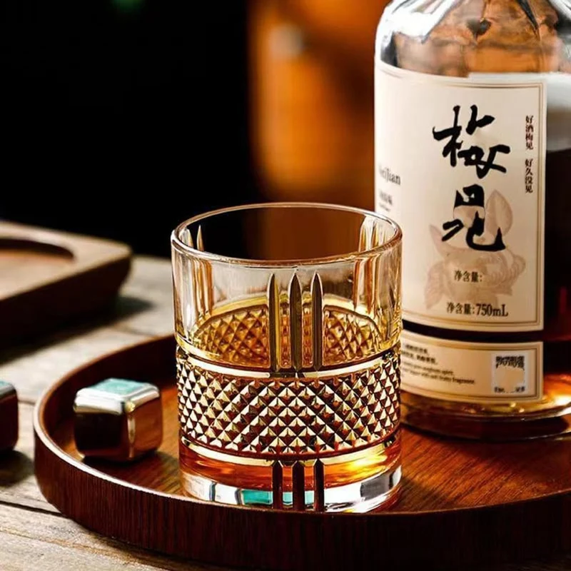 Verre Whisky Gravé