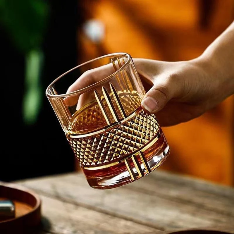 Verre Whisky Gravé