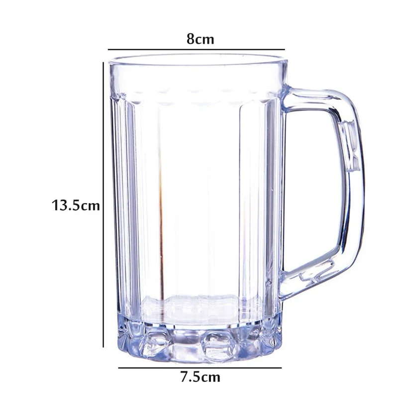 Verre Bière Plastique