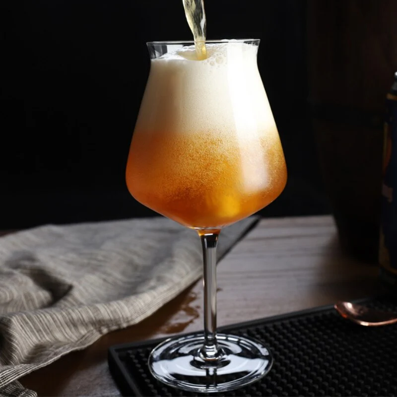 Verre Bière à Pied