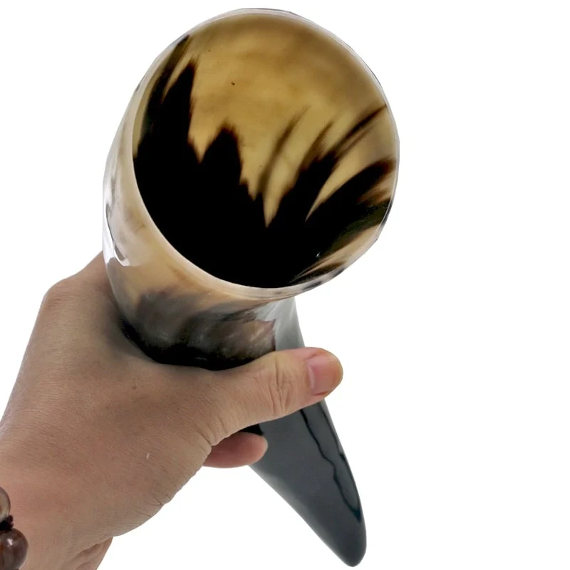 Verre Bière Corne