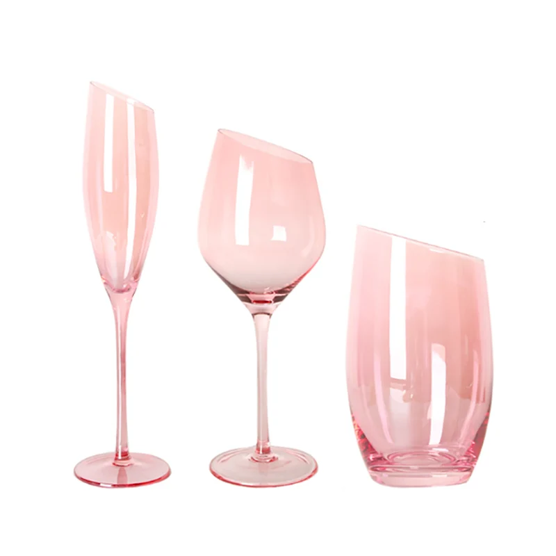 Verre Vin Rose