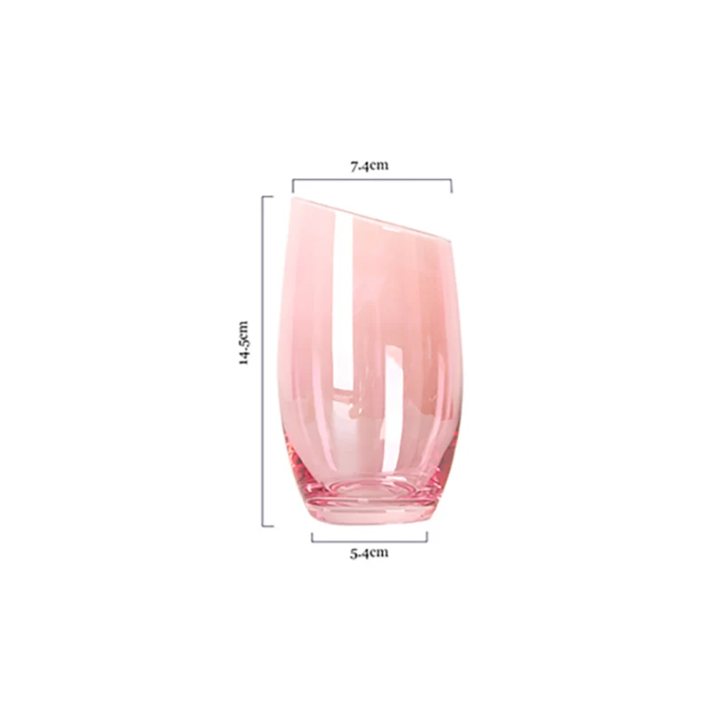 Verre Vin Rose