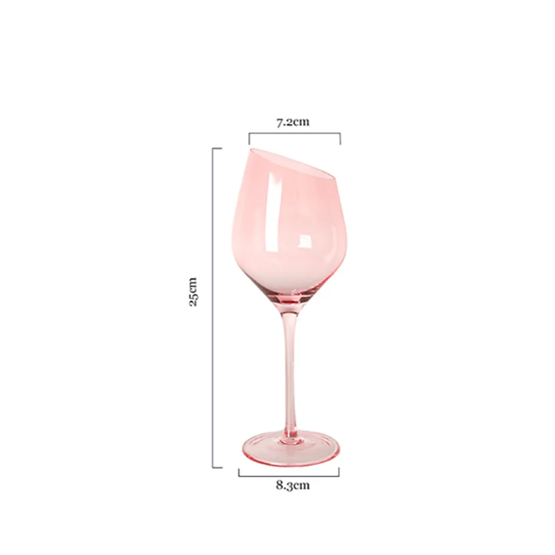 Verre Vin Rose