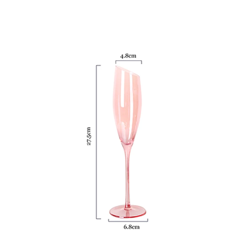 Verre Vin Rose