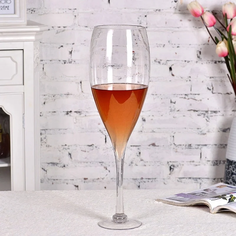 Verre Vin Géant
