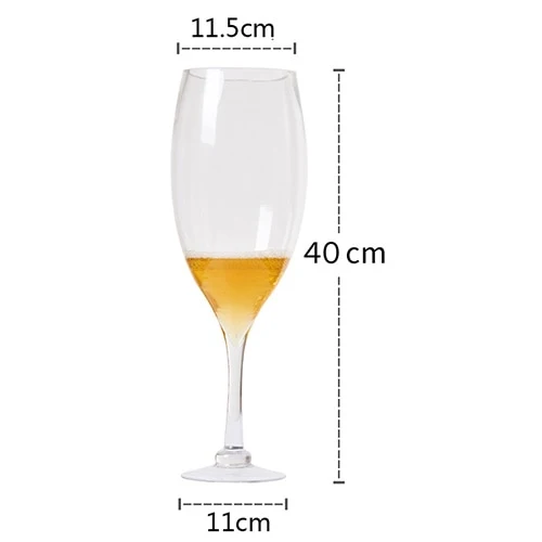 Verre Vin Géant
