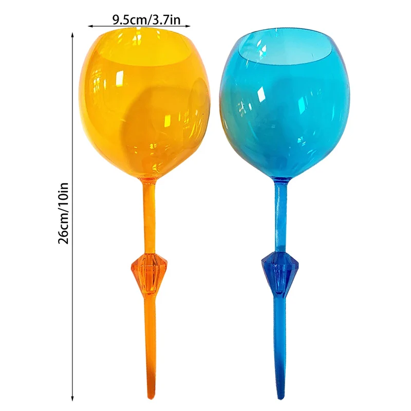 Verre Vin Flottant