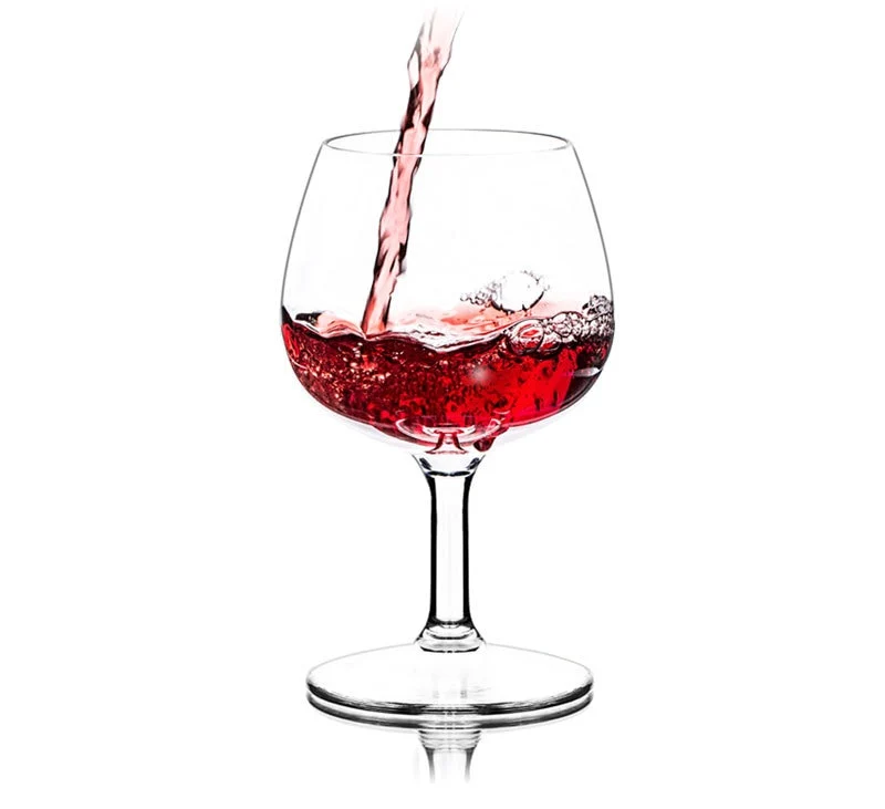 Verre Vin Rouge Ballon [Cristal]