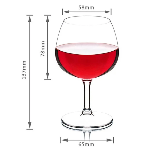 Verre Vin Rouge Ballon [Cristal]