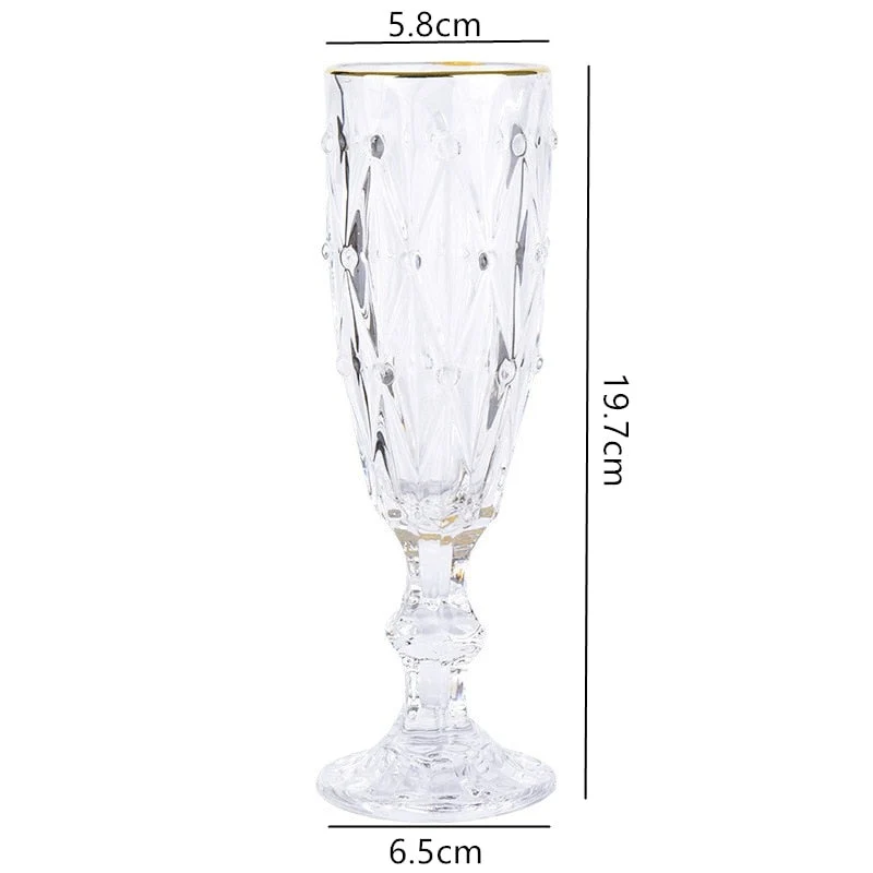 Verre Vin en Cristal