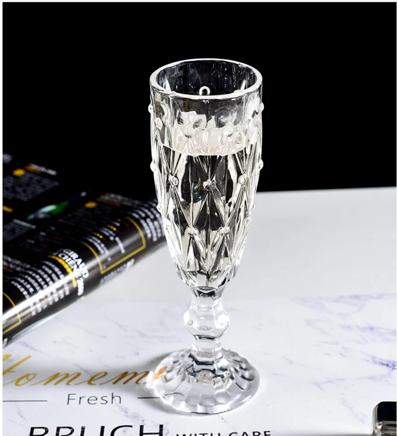 Verre Vin en Cristal
