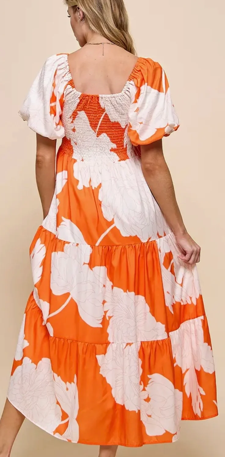 Citrus Bloom Dress