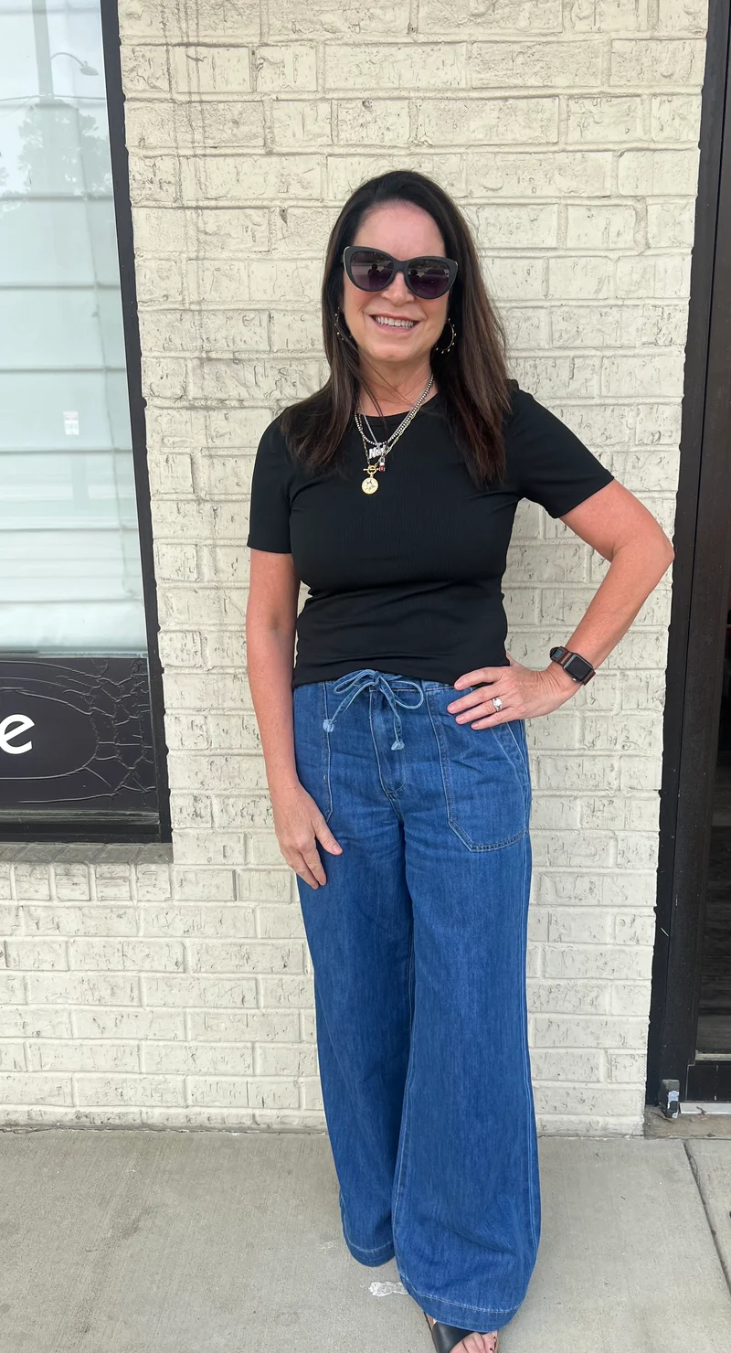 Easy Does It Denim Jeans