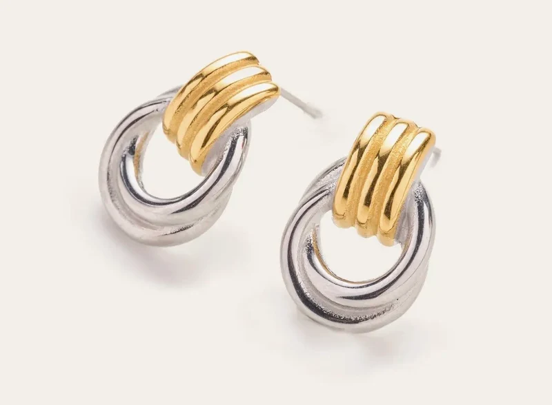 Nya Mixed Knots Studs