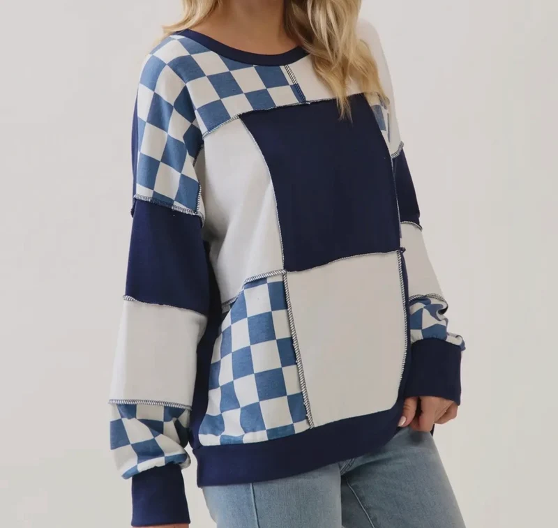 Blue Belle Top