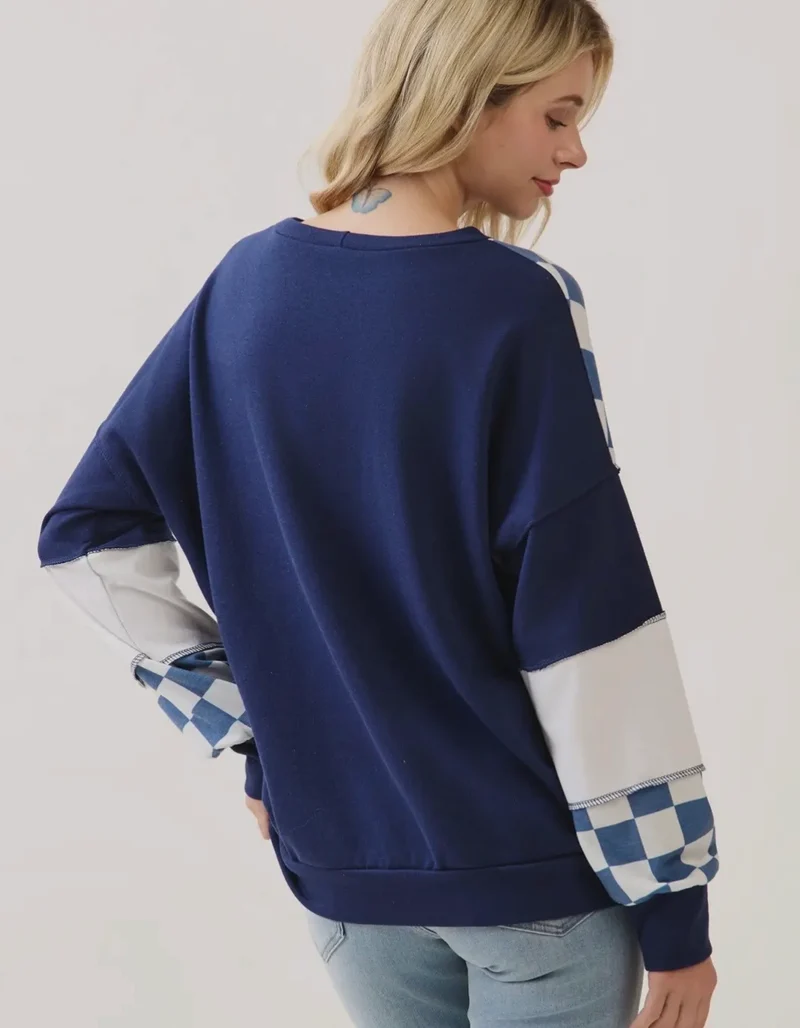 Blue Belle Top