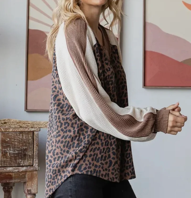Mocha Wild Top