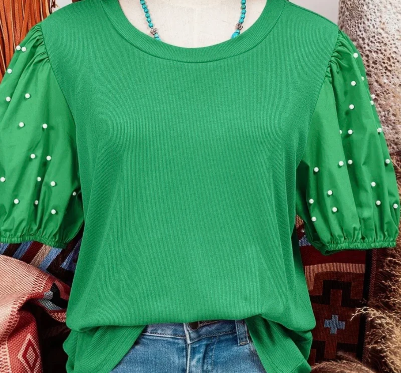 Midnight Pearl Top