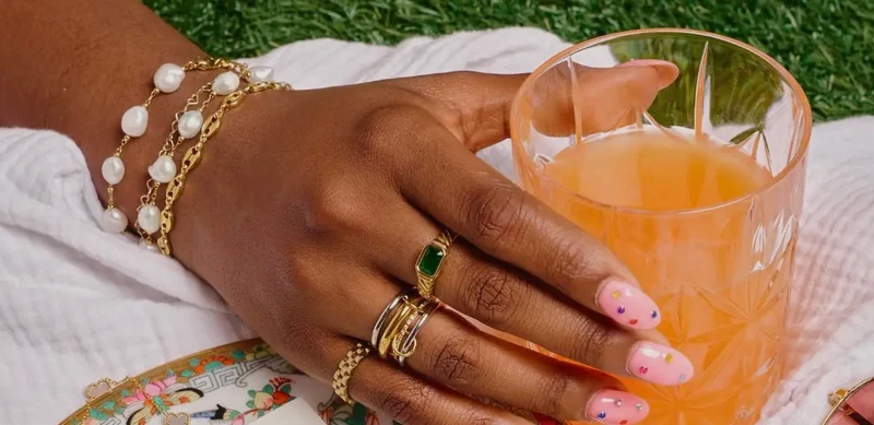 Olivia Ring Stack
