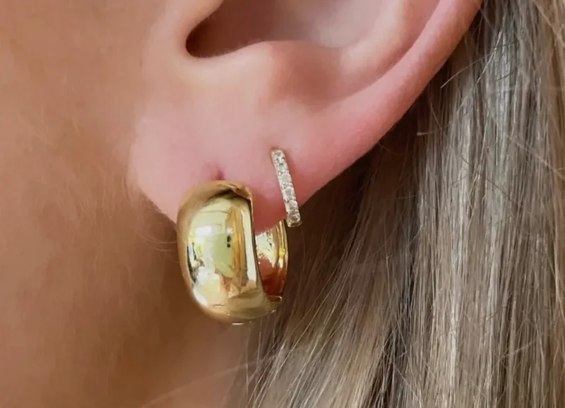 Mimi Chunky Hoops