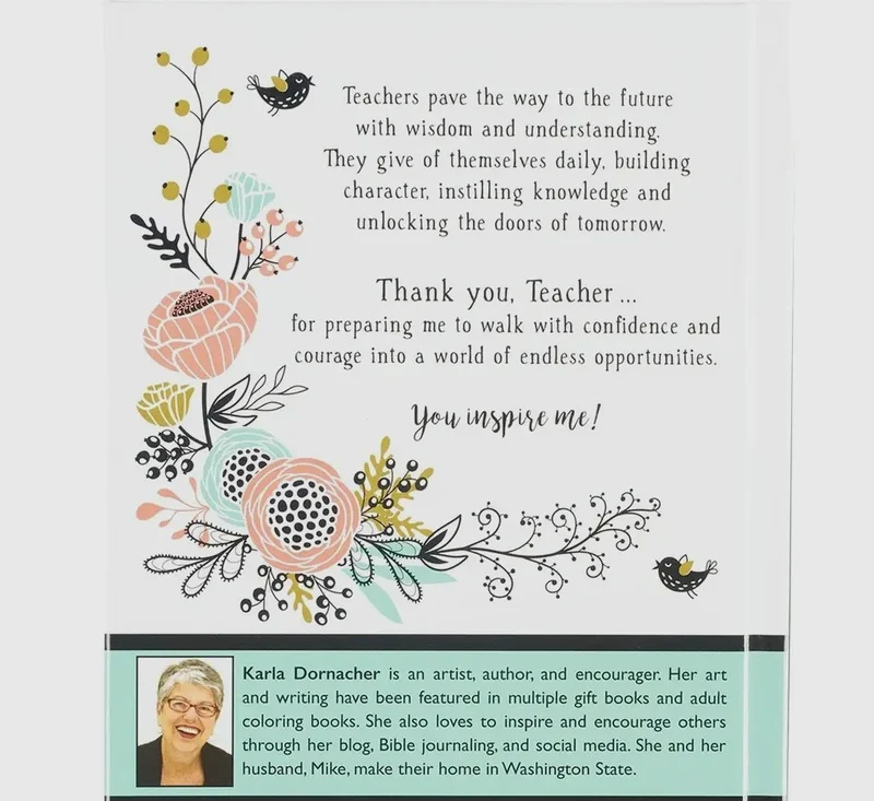Heart Of A Teacher Devotional