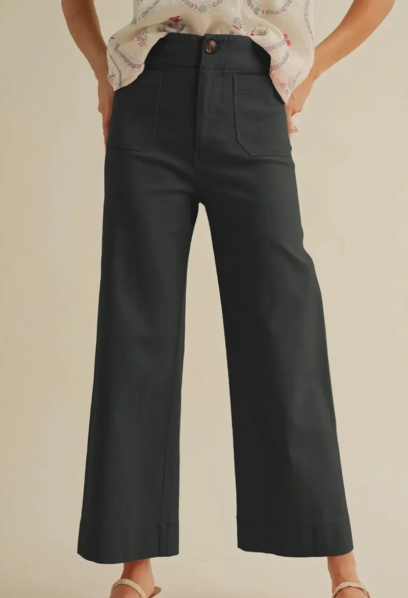 The Fall Cropped Jean