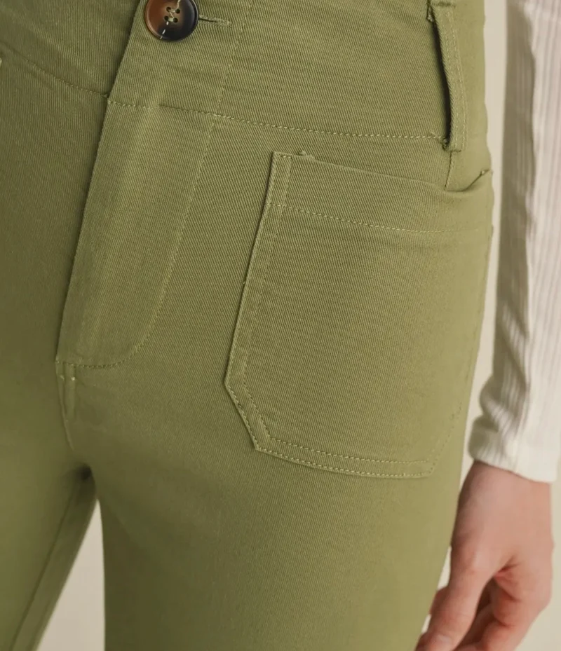 The Fall Cropped Jean