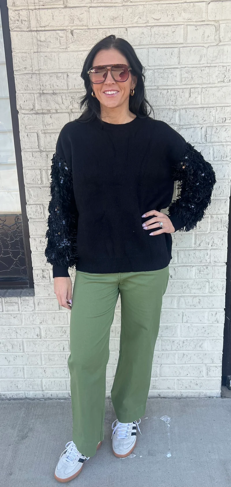 The Fall Cropped Jean