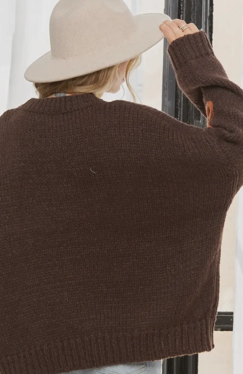 Flower Power Sweater