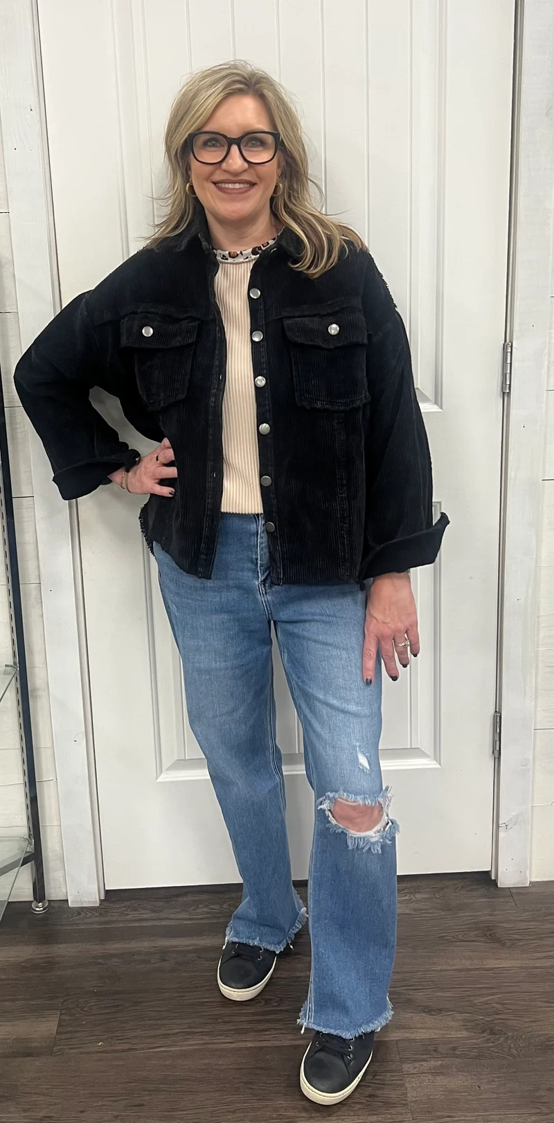 Corduroy Shacket