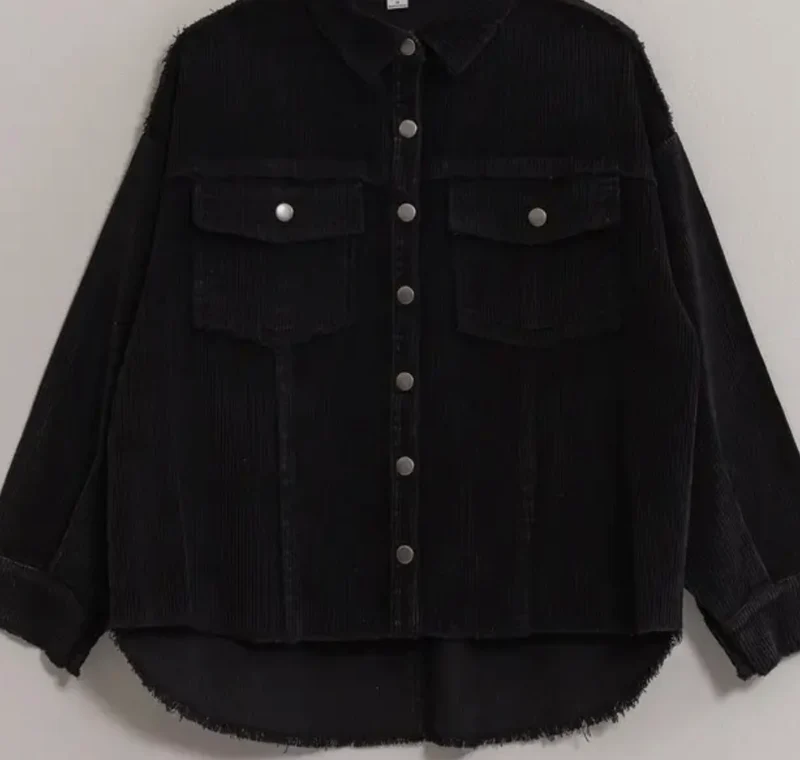 Corduroy Shacket